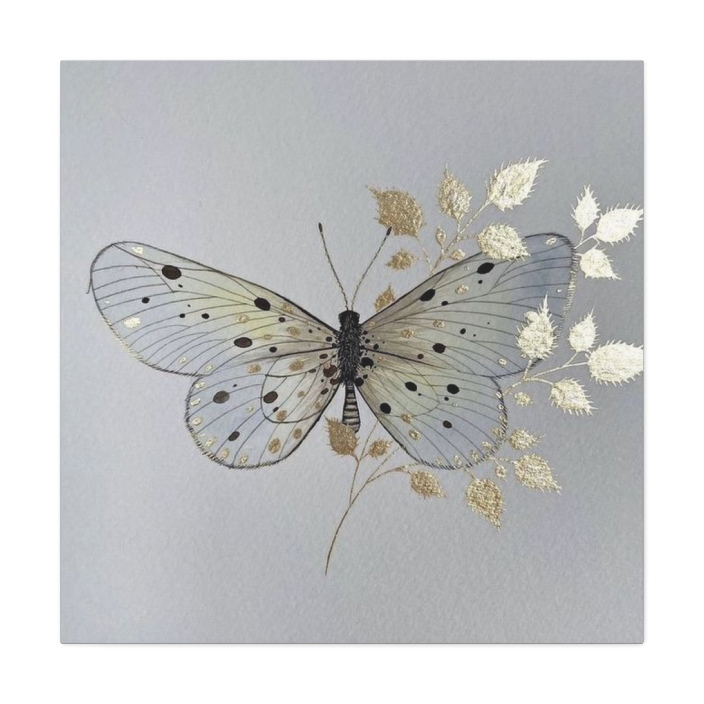 Butterfly Entryway Wall Art & Canvas Prints