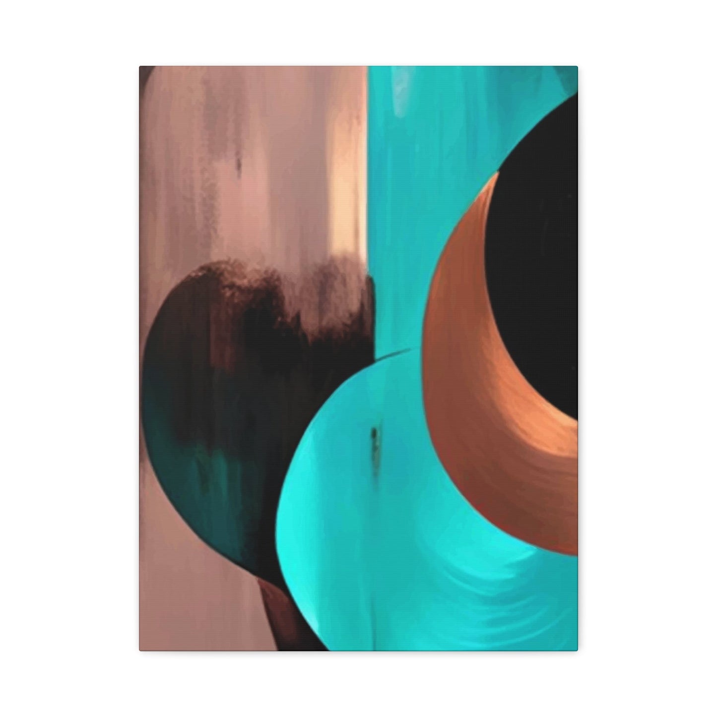 Teal Wall Art & Canvas Prints