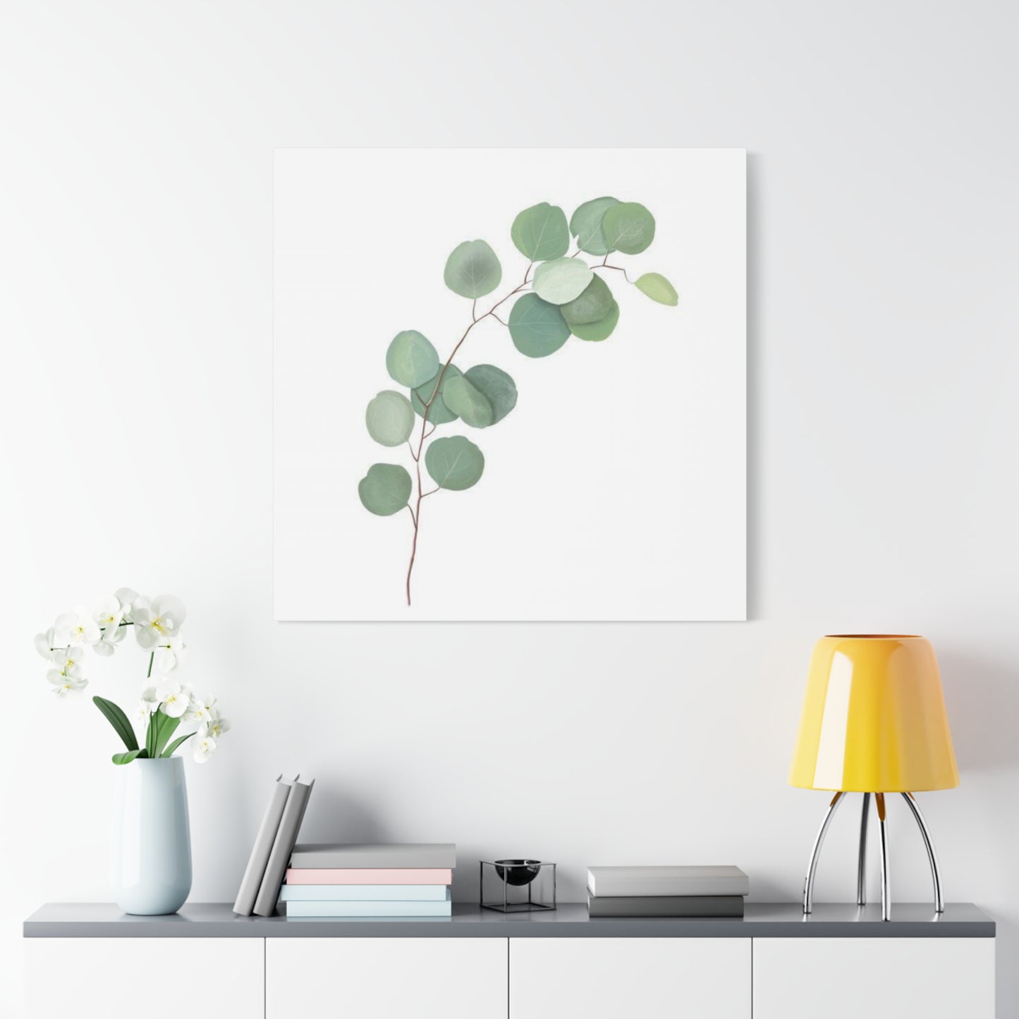 Eucalyptus Stem Wall Art & Canvas Prints