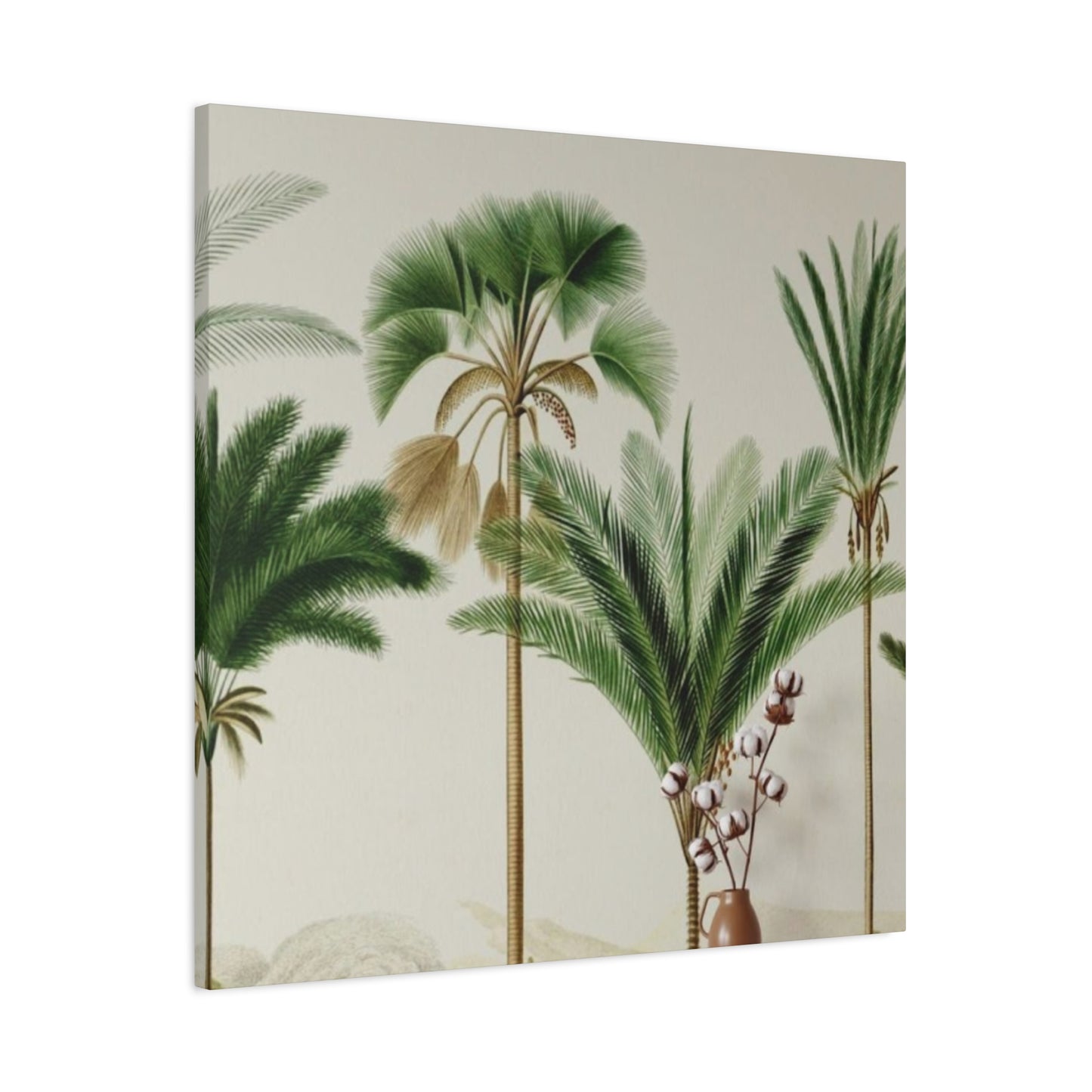 Small Palm Tree Decor Wall Art & Canvas Prints