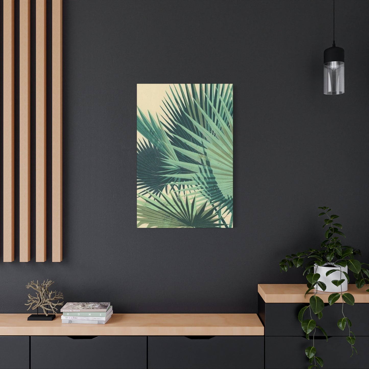 Leaves Of Palm Tree Wall Art & Canvas Prints