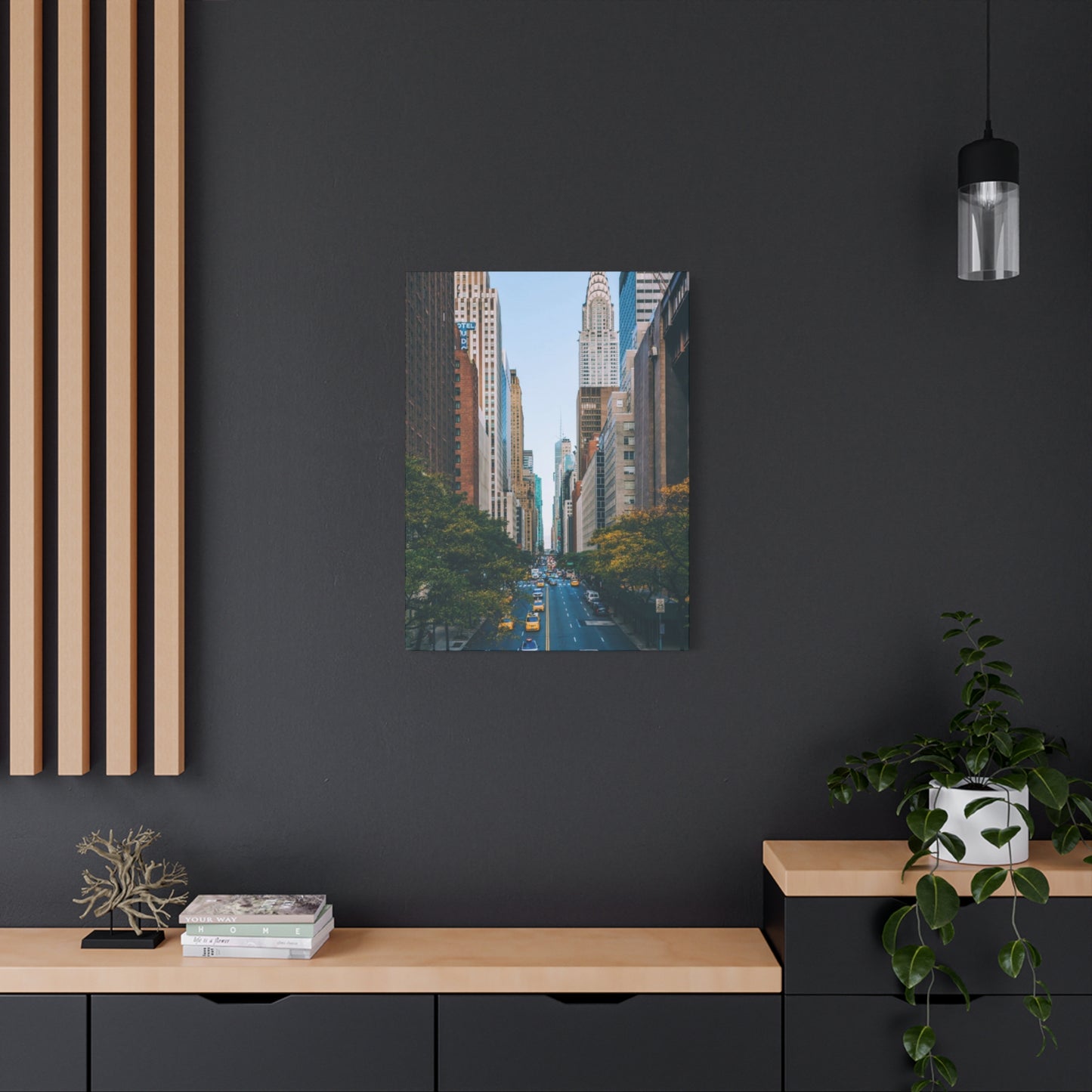 Streets Skyline Of New York City Wall Art & Canvas Prints