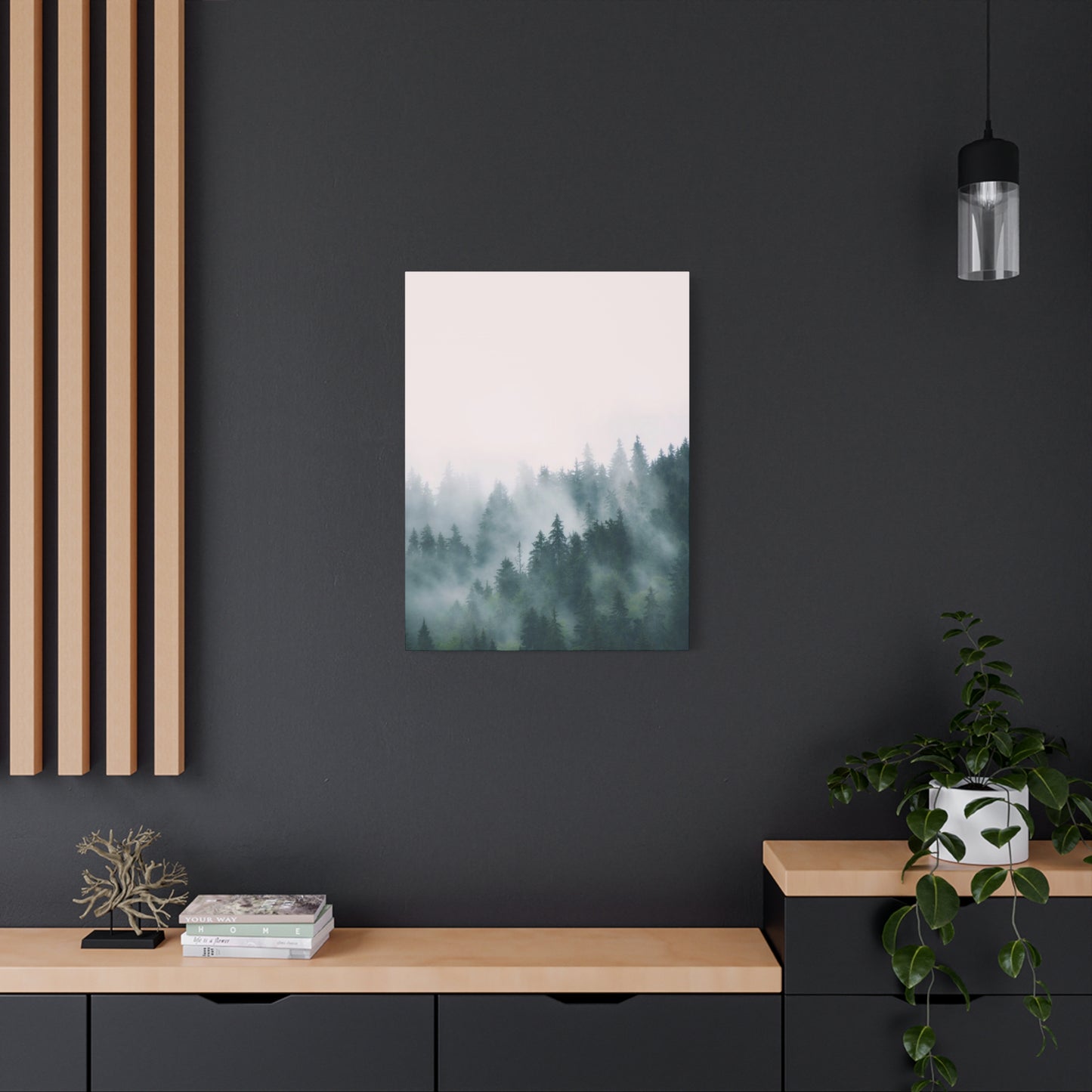 Pine Forest Wall Art & Canvas Prints