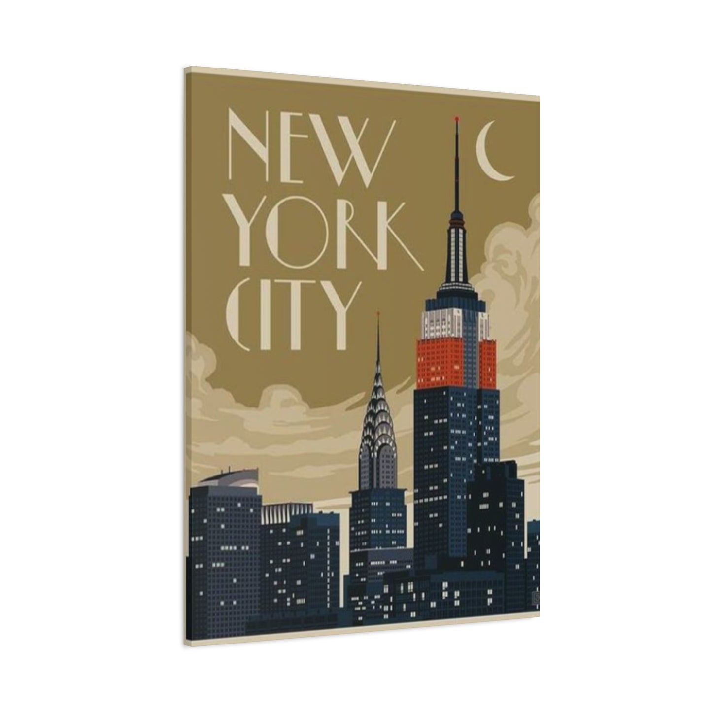 Empire State Building Manhattan NYC Skyline Wall Art & Canvas Prints