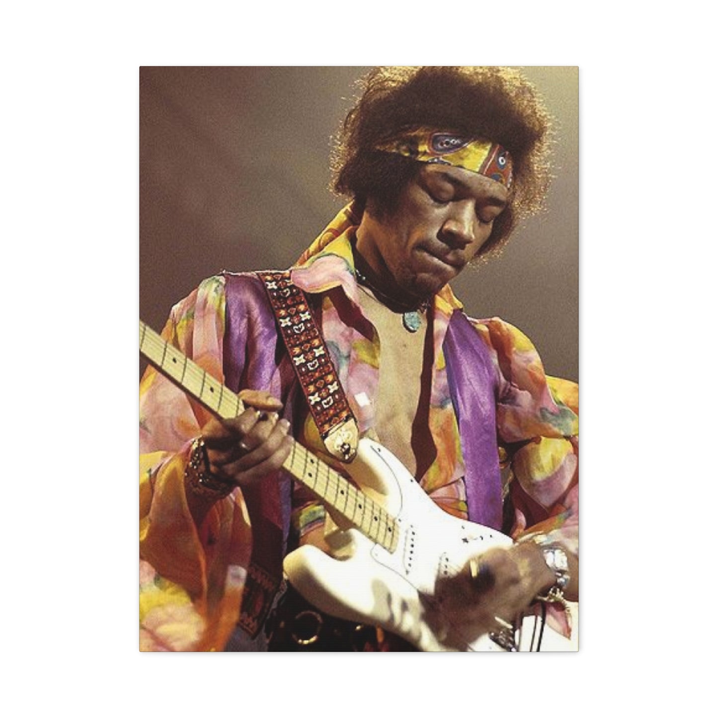 Jimi Hendrix Poster Wall Art & Canvas Prints