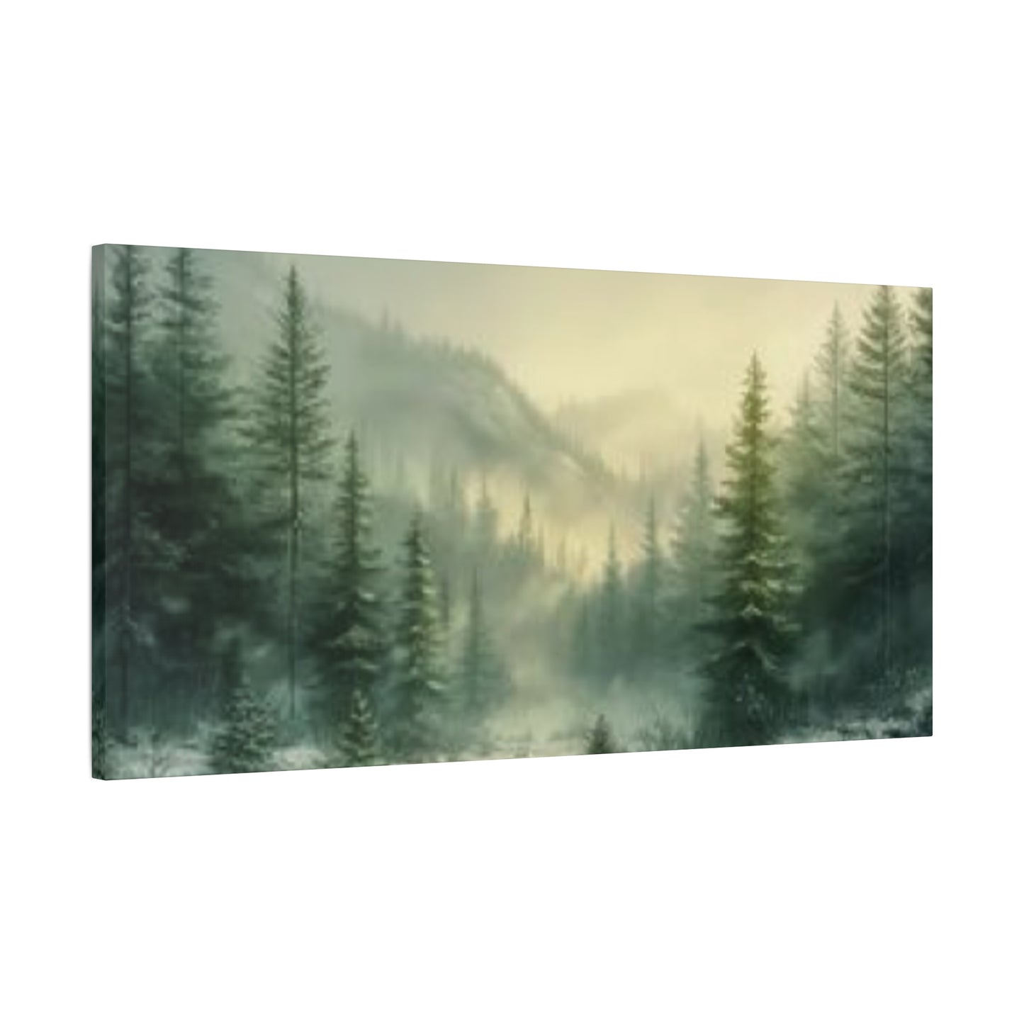 Pine Tree Mountain Panoramas Wall Art & Canvas Prints