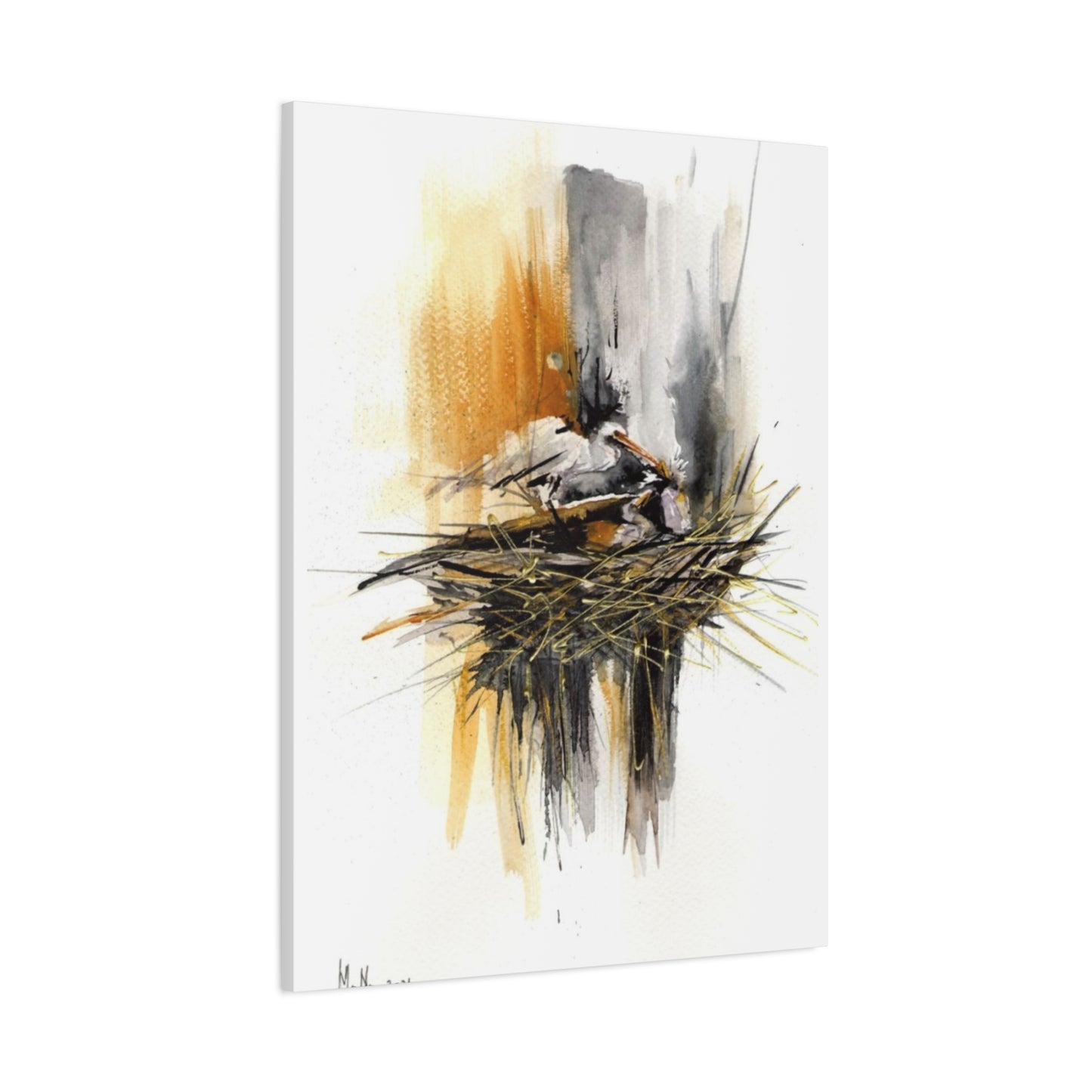 Herons Nest Wall Art & Canvas Prints