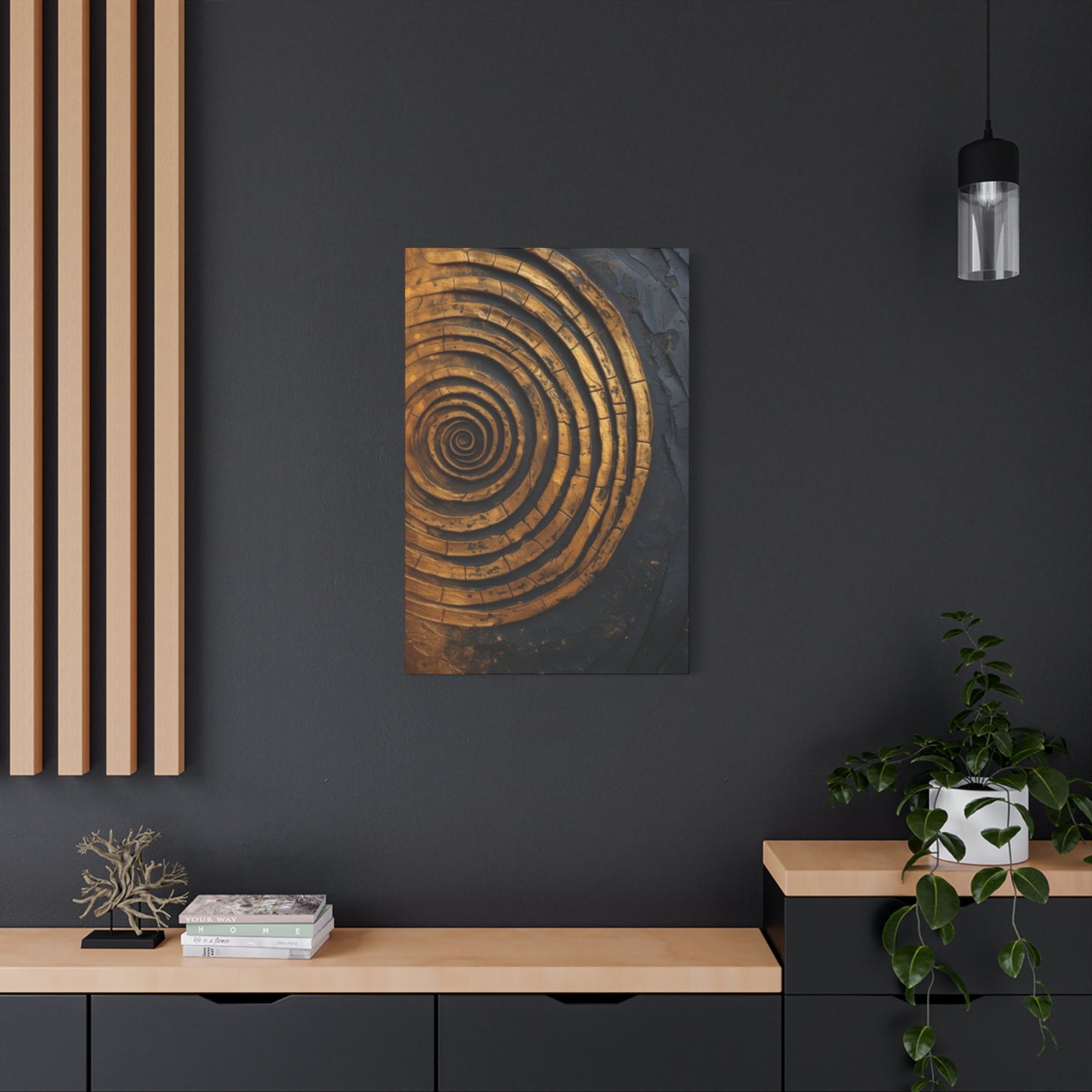 Golden Spiral Wall Art & Canvas Prints