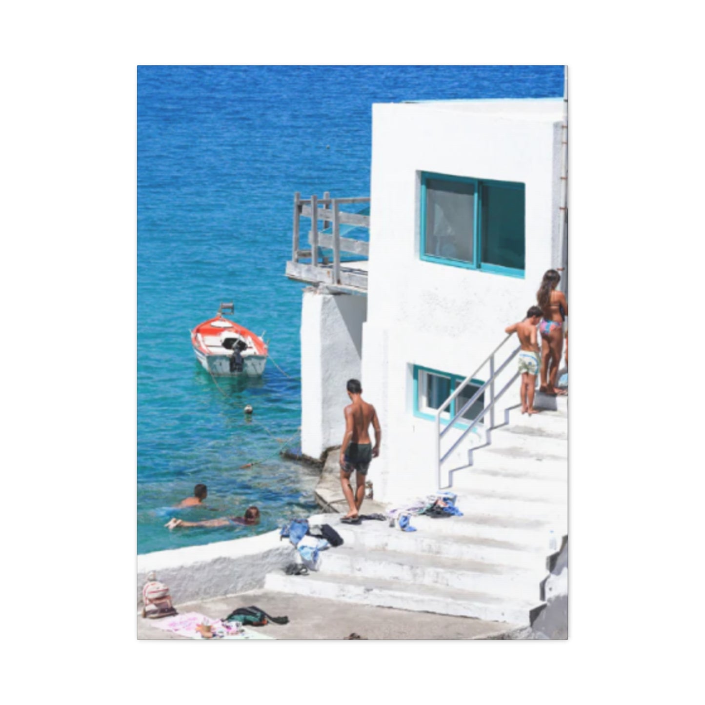 Greece Photography Wall Art & Canvas Prints