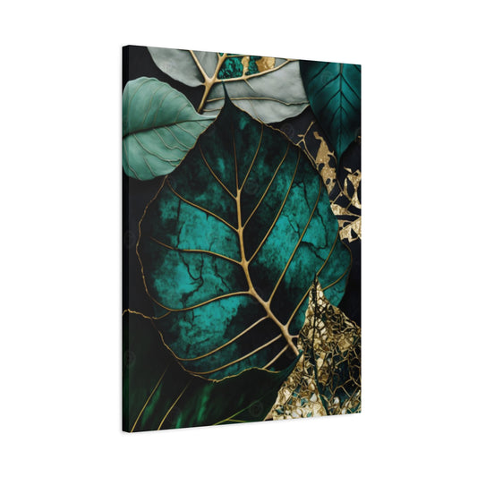 Golden Leaf Wall Art & Canvas Prints