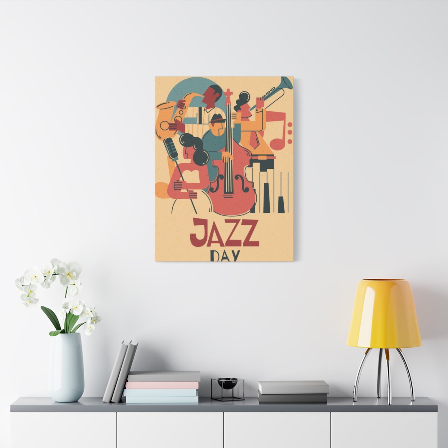 Jazz Day Wall Art & Canvas Prints