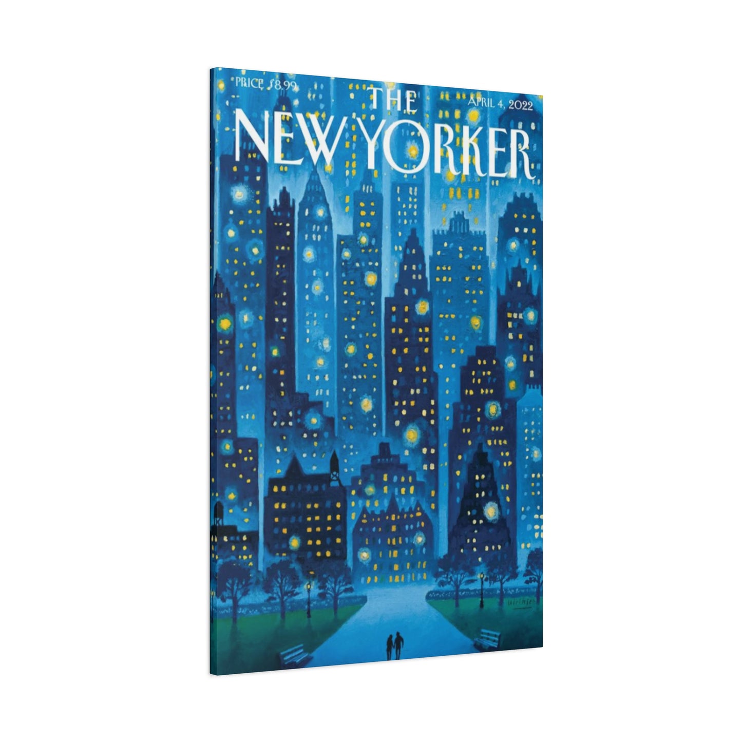 New Yorker Poster New York City Wall Art & Canvas Prints