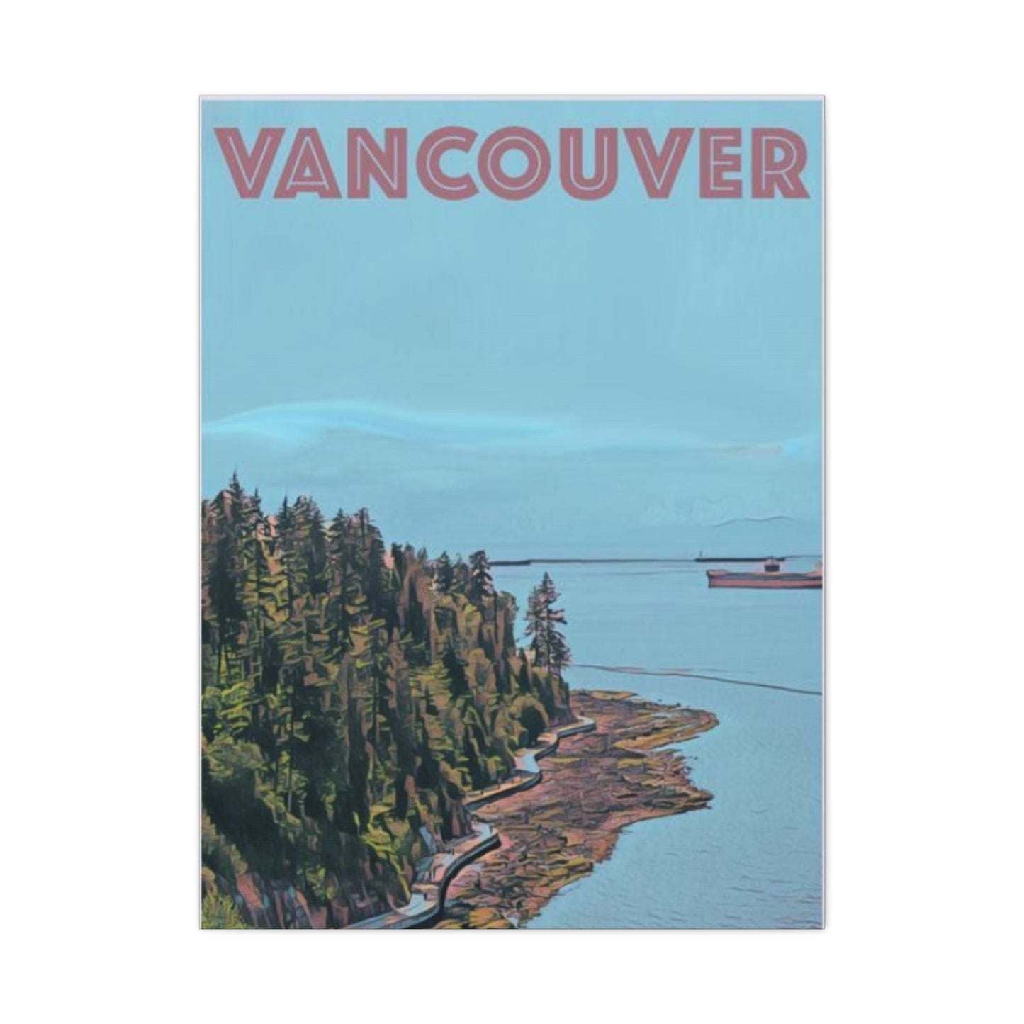 Vancouver The National Park Wall Art & Canvas Prints