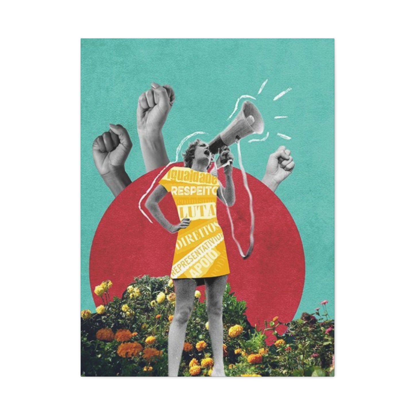 Women On Protest Modernism Wall Art & Canvas Prints