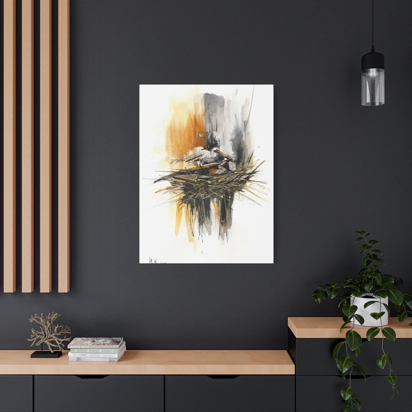 Herons Nest Wall Art & Canvas Prints