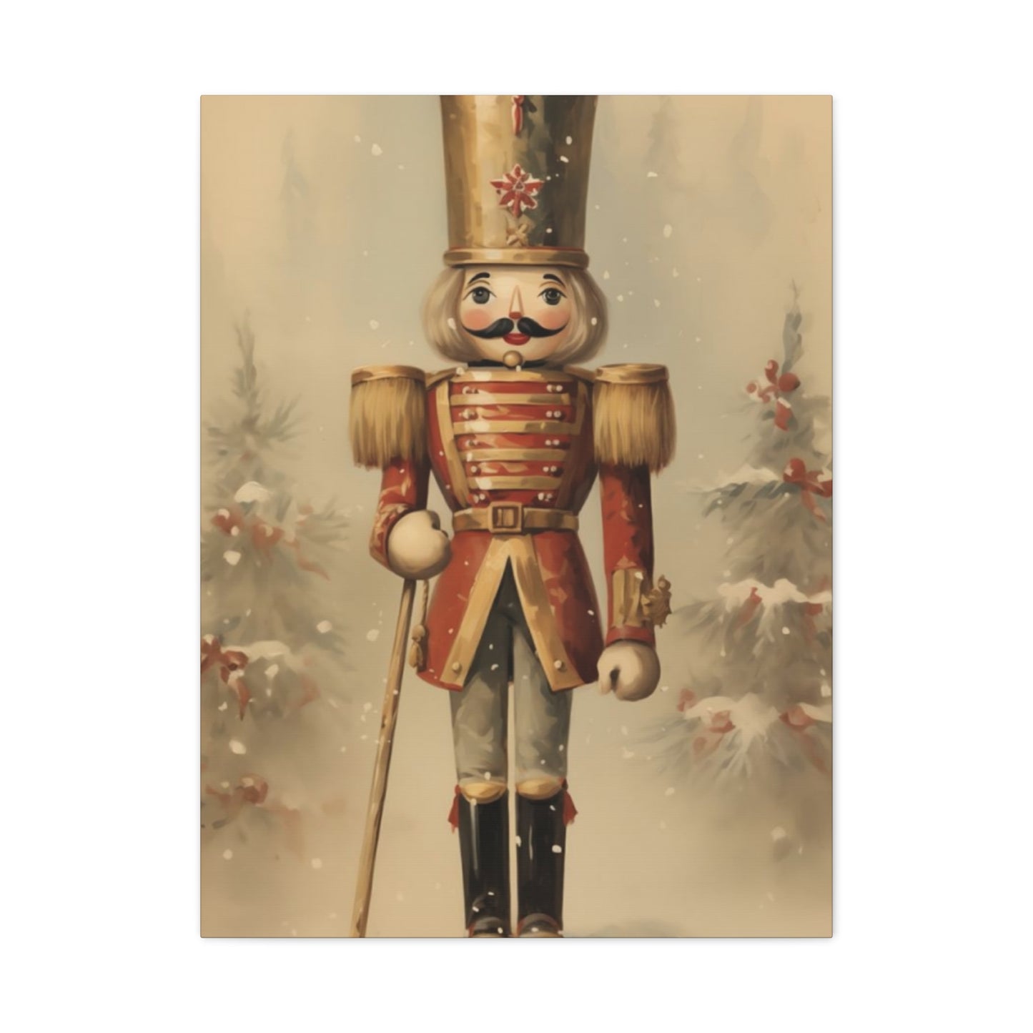 Nutcracker Christmas Wall Art & Canvas Prints