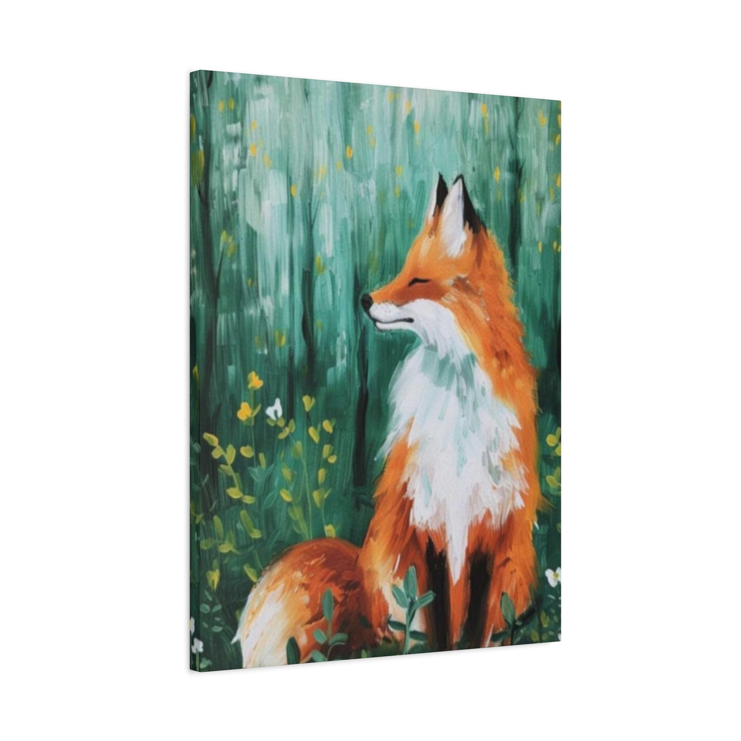 Portrait of Fox Wall Art & Canvas Prints