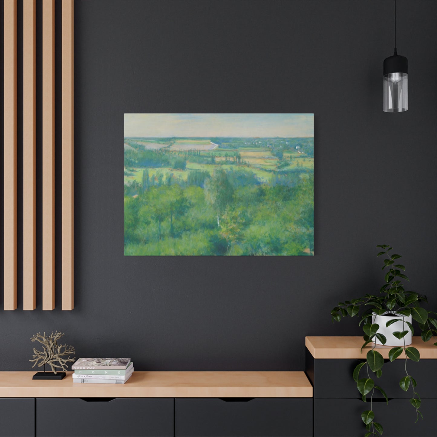 Gustav Landscape Painting Wall Art & Canvas Prints