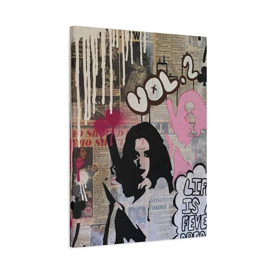 Vol. 2 Abstract Painting Mixed Media Wall Art & Canvas Prints