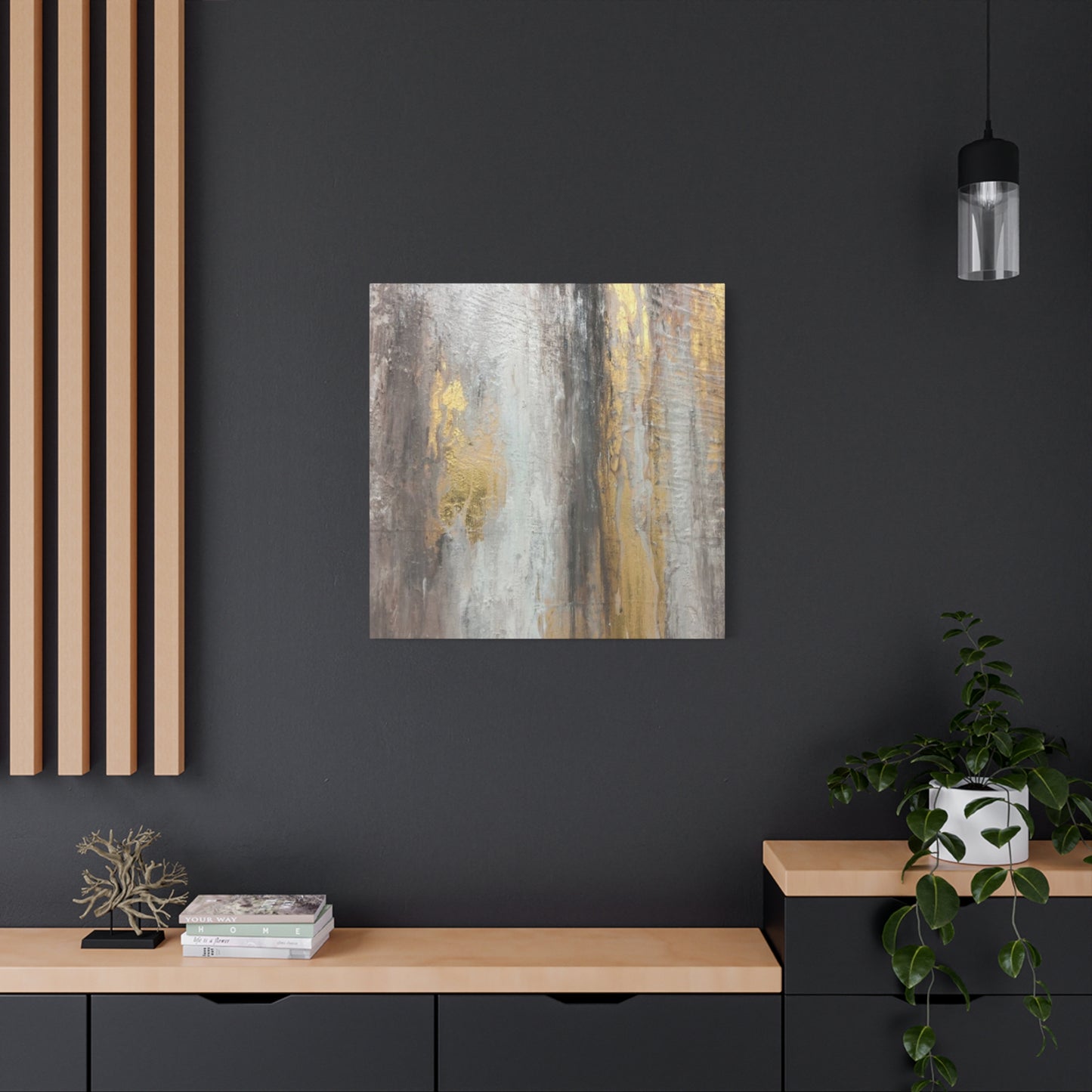 Golden Art Wall Art & Canvas Prints