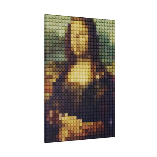 Pixel Wall Art & Canvas Prints