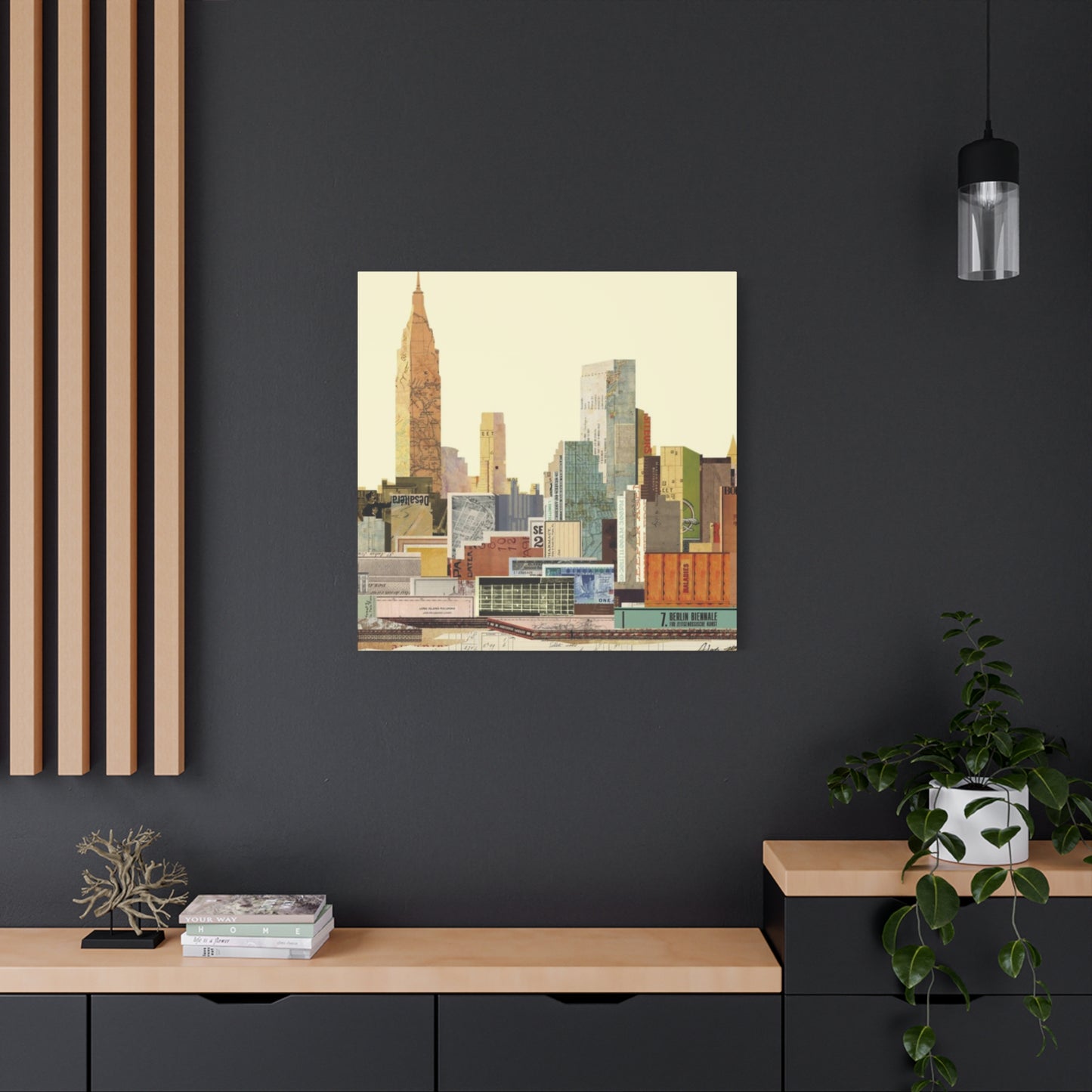 Birdview NYC Skyline Wall Art & Canvas Prints