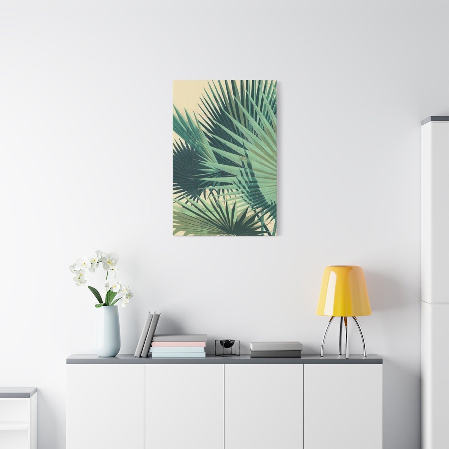 Leaves Of Palm Tree Wall Art & Canvas Prints