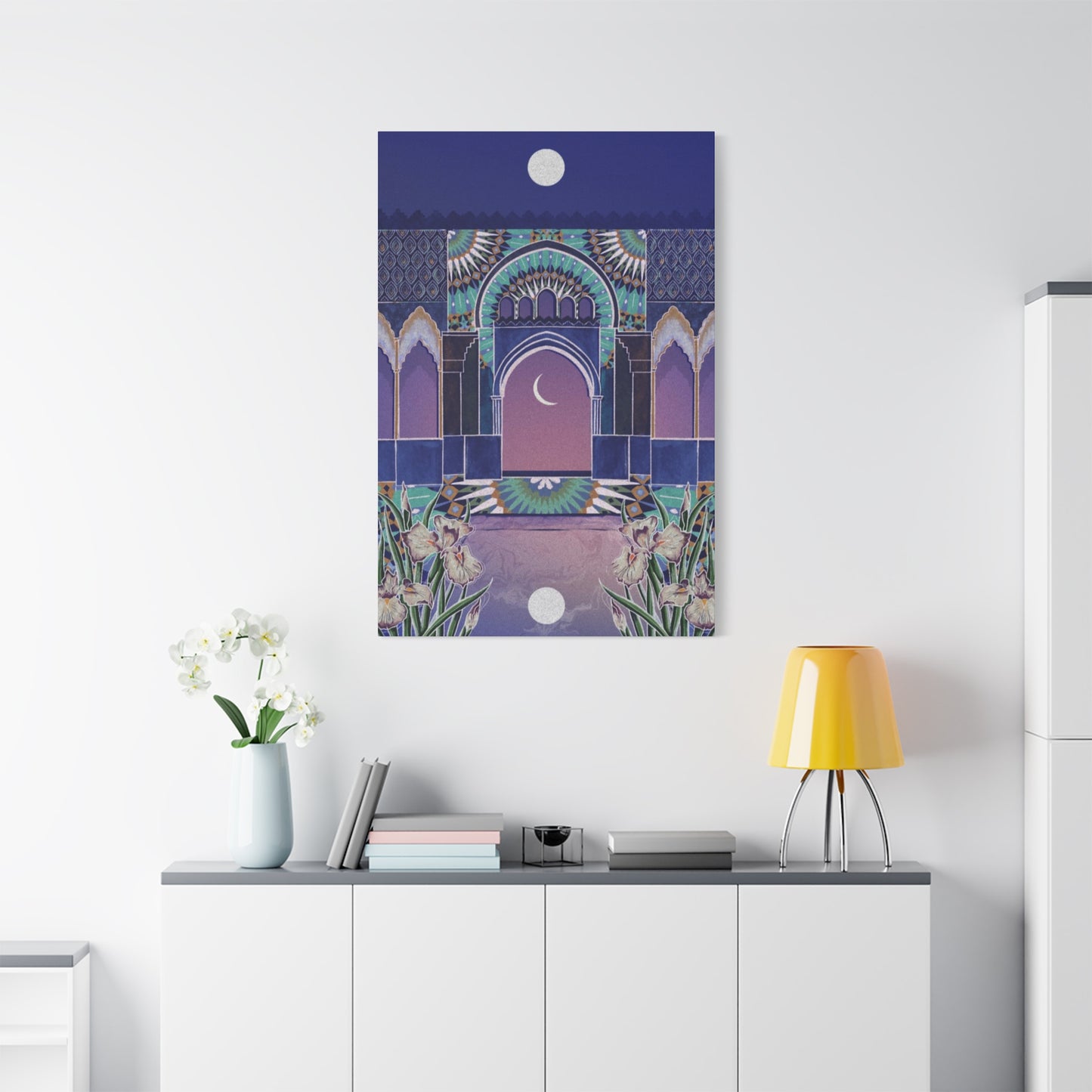 Moroccan Night Design Moroccan Wall Art & Canvas Prints