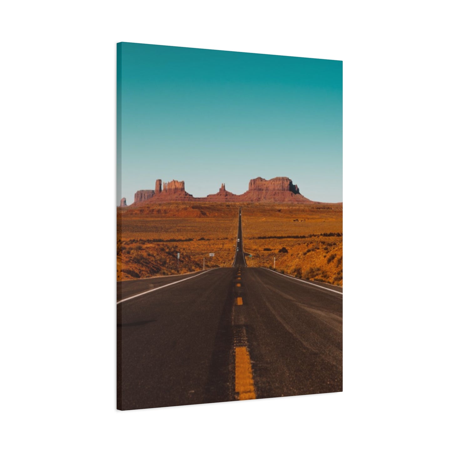 Road To National Park Wall Art & Canvas Prints