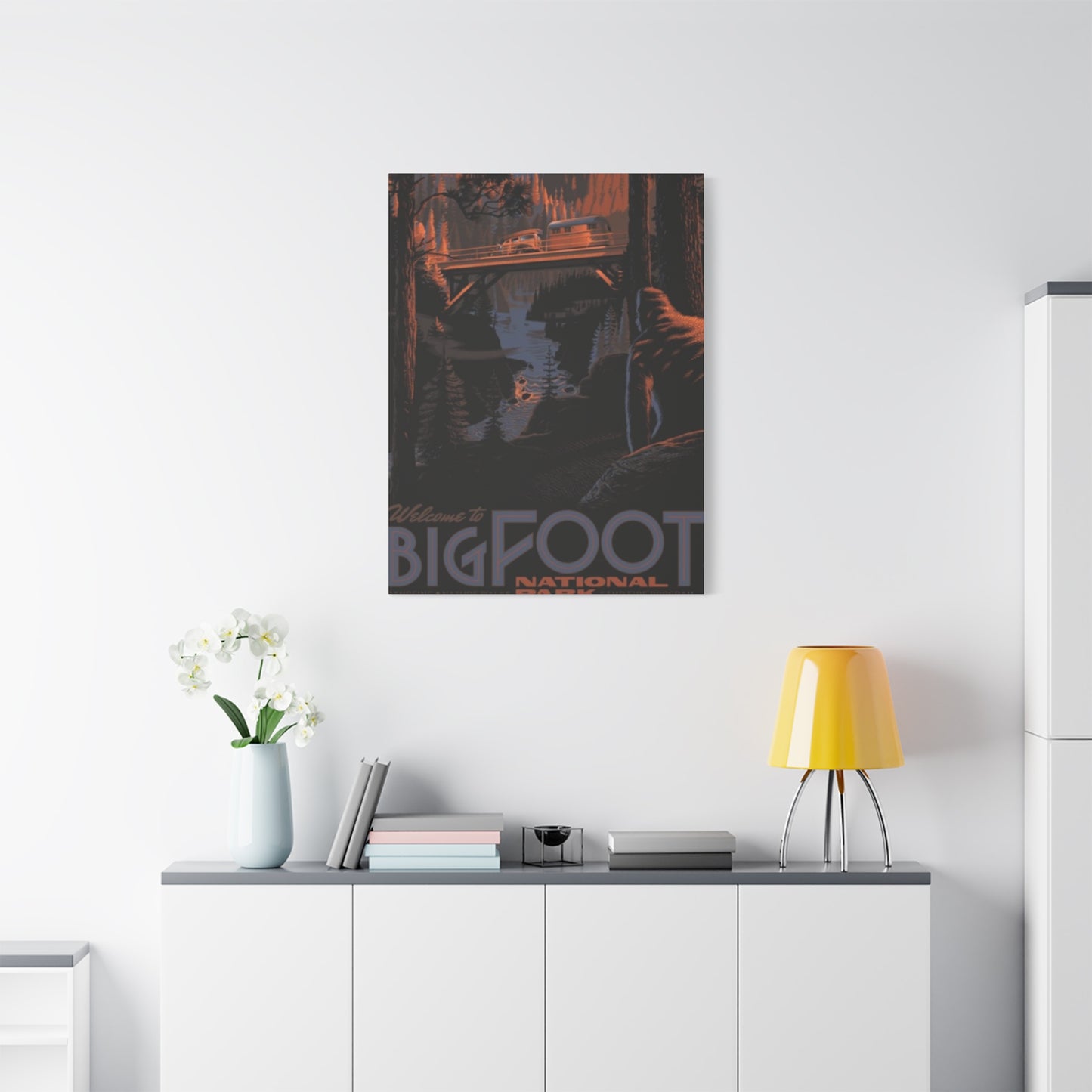 Big Foot National Park Wall Art & Canvas Prints