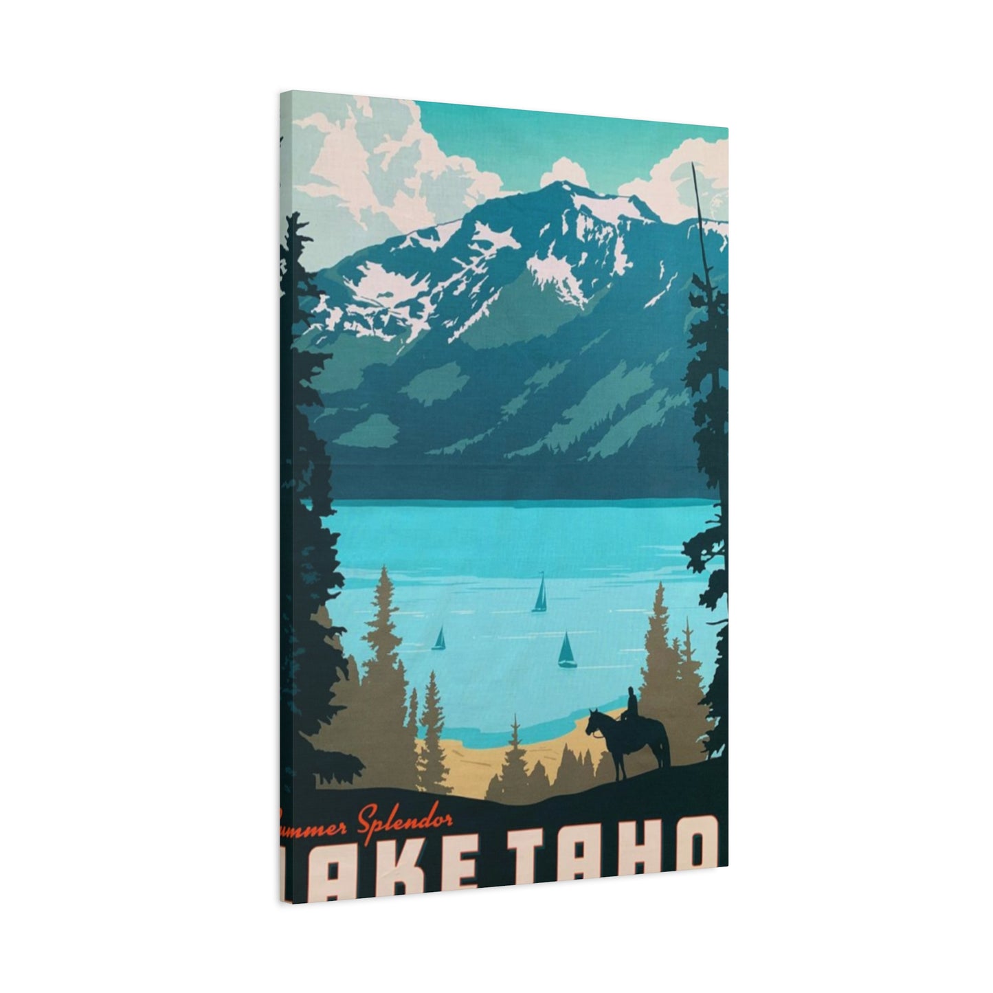 Lake Tahoe National Park Wall Art & Canvas Prints