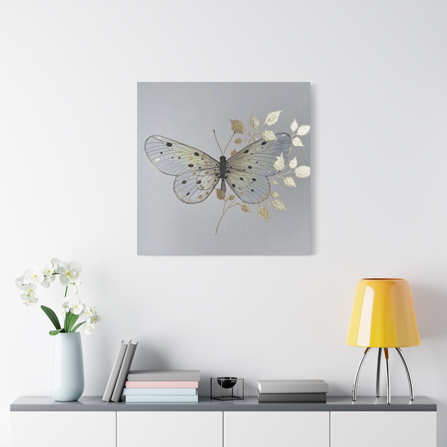 Butterfly Entryway Wall Art & Canvas Prints