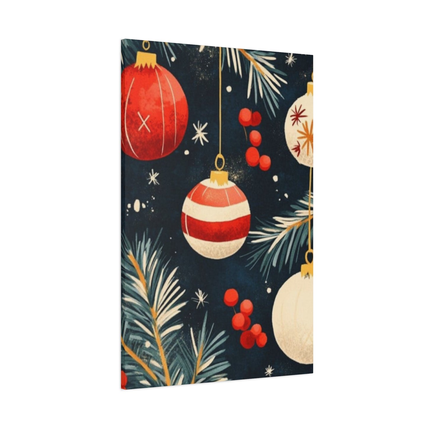 Christmas Decoration Wall Art & Canvas Prints