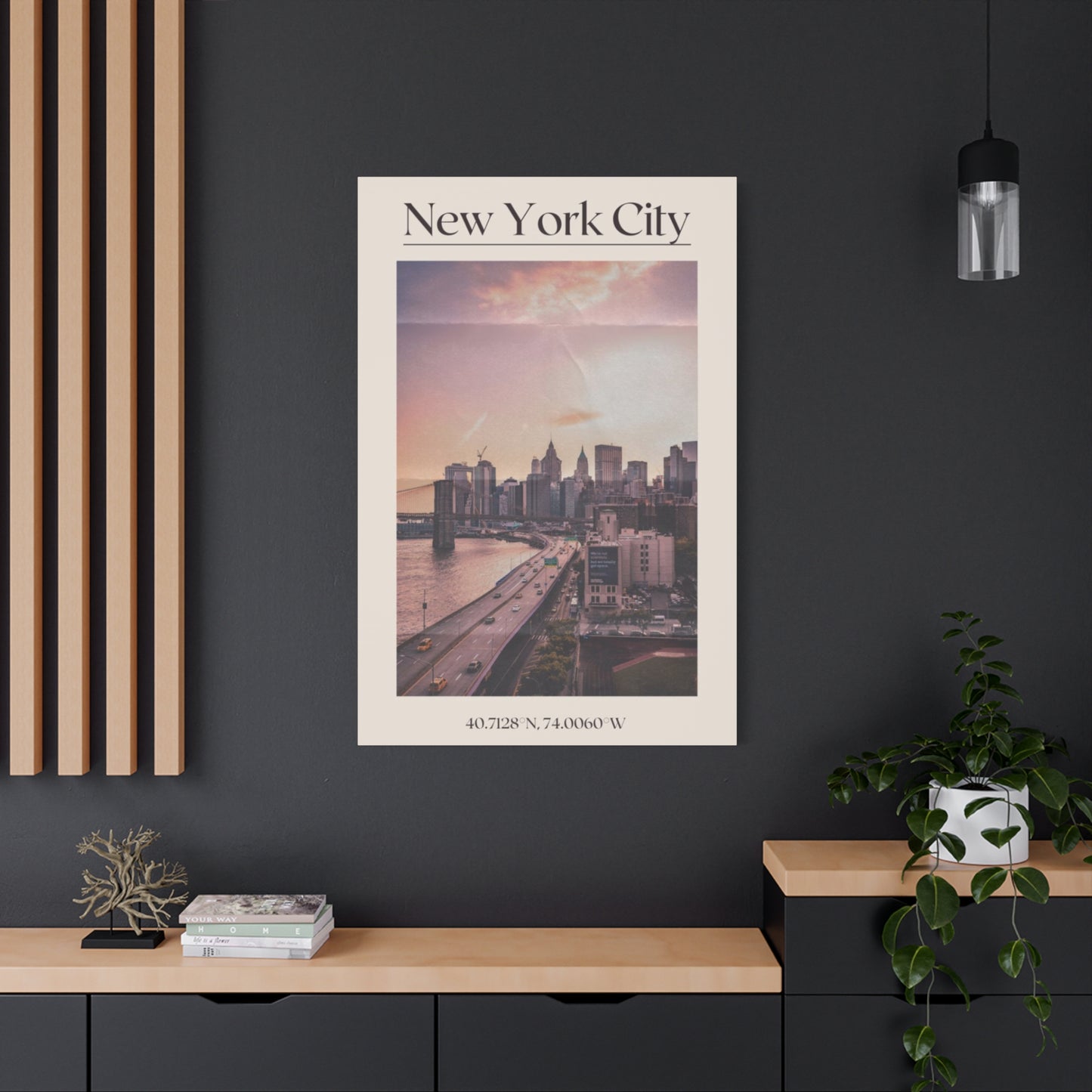 Marine Drive New York City Wall Art & Canvas Prints