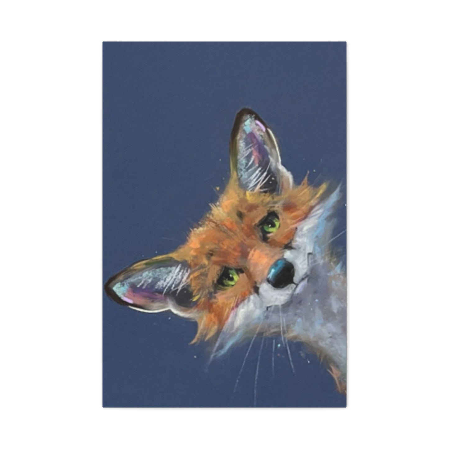 Portrait of Fox Wall Art & Canvas Prints