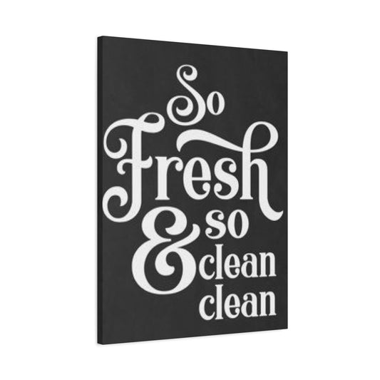 Fresh & Clean Poster Laundry Wall Art & Canvas Prints