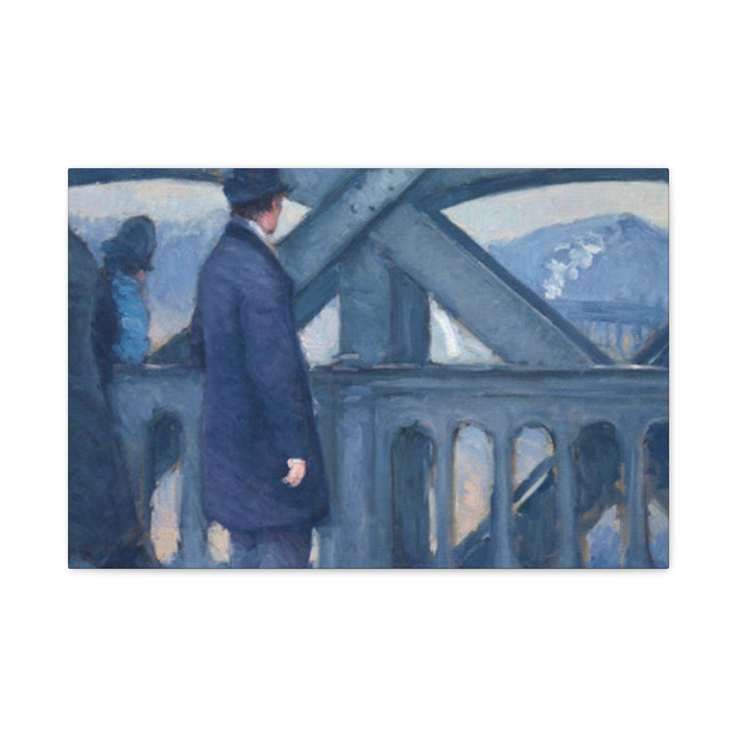 Gustav Bridge Painting Wall Art & Canvas Prints