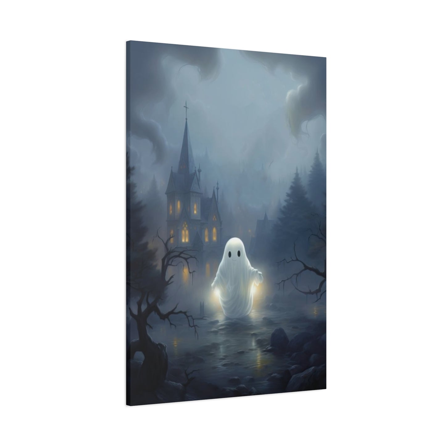 Halloween Ghosts Wall Art & Canvas Prints