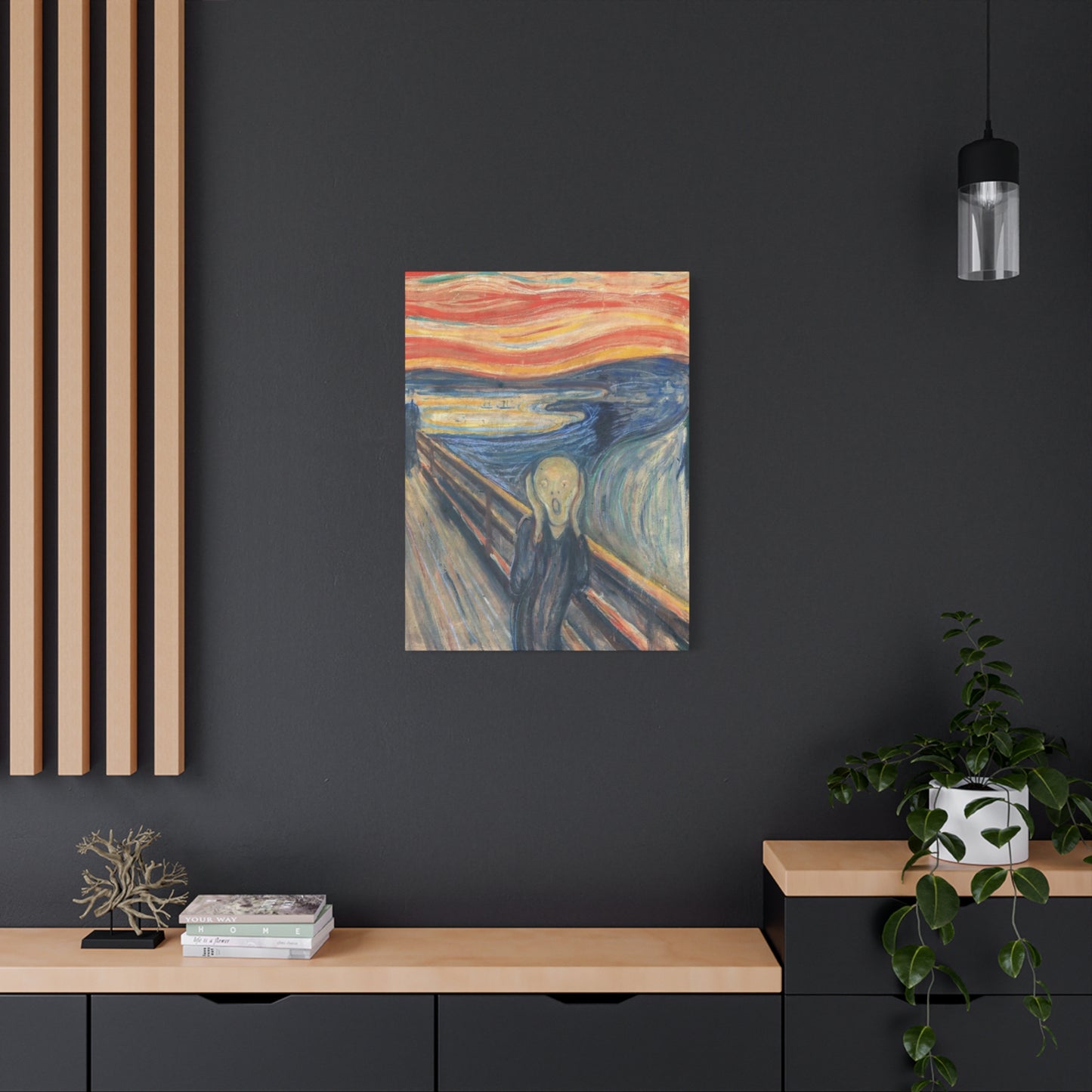 Ghosts Vincent Van Gogh Abstract Modernism Wall Art & Canvas Prints