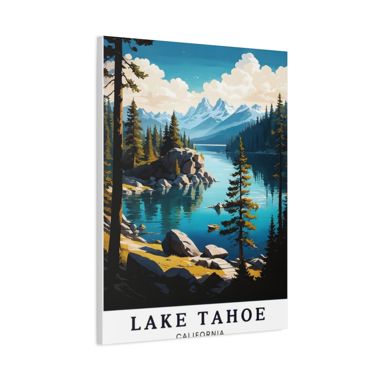 Lake Tahoe The National Park Wall Art & Canvas Prints