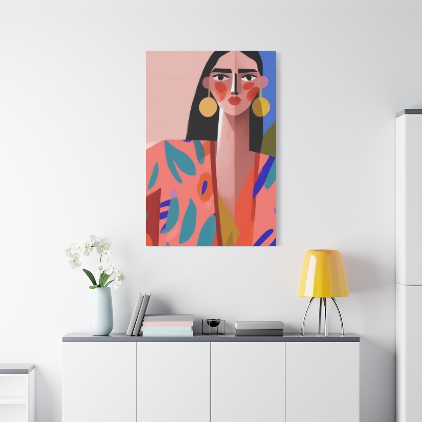 Women Abstract Modernism Wall Art & Canvas Prints