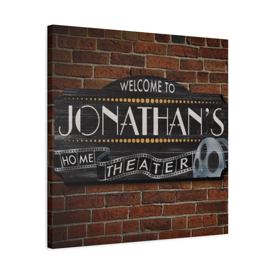 Home Theater Wall Art & Canvas Prints