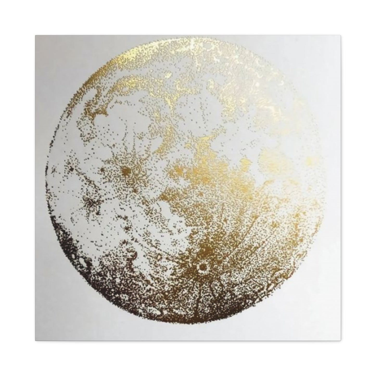 Golden Moon Wall Art & Canvas Prints