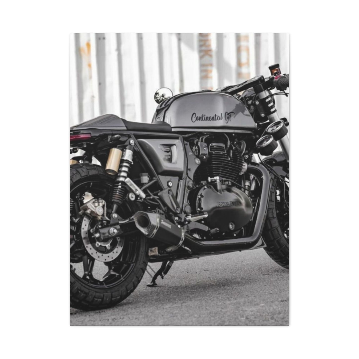 Continental GT Motorcycle Wall Art & Canvas Prints