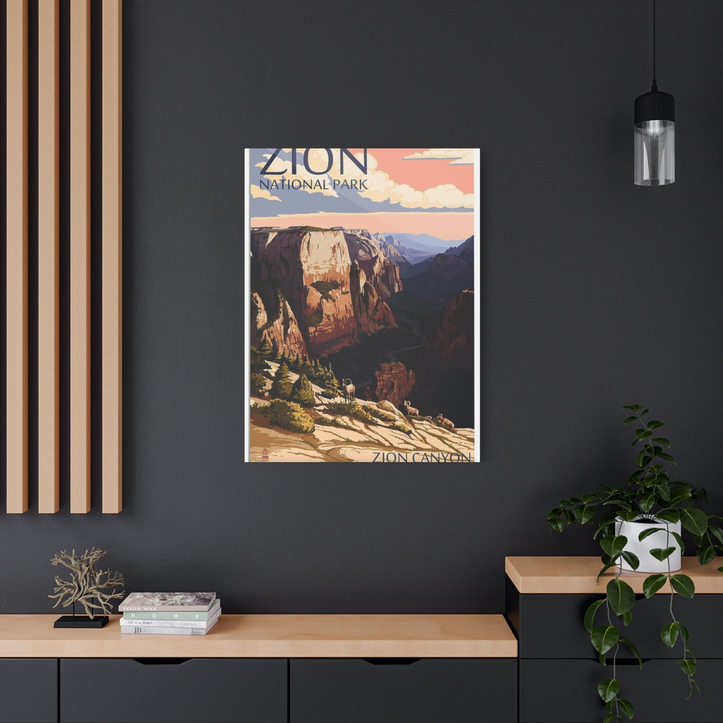 Zion National Park Wall Art & Canvas Prints