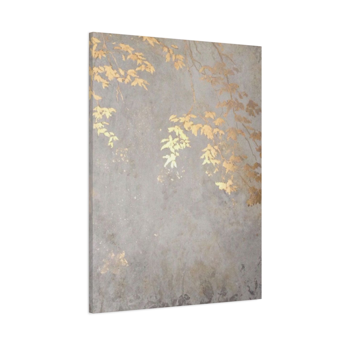 Golden Abstract Wall Art & Canvas Prints