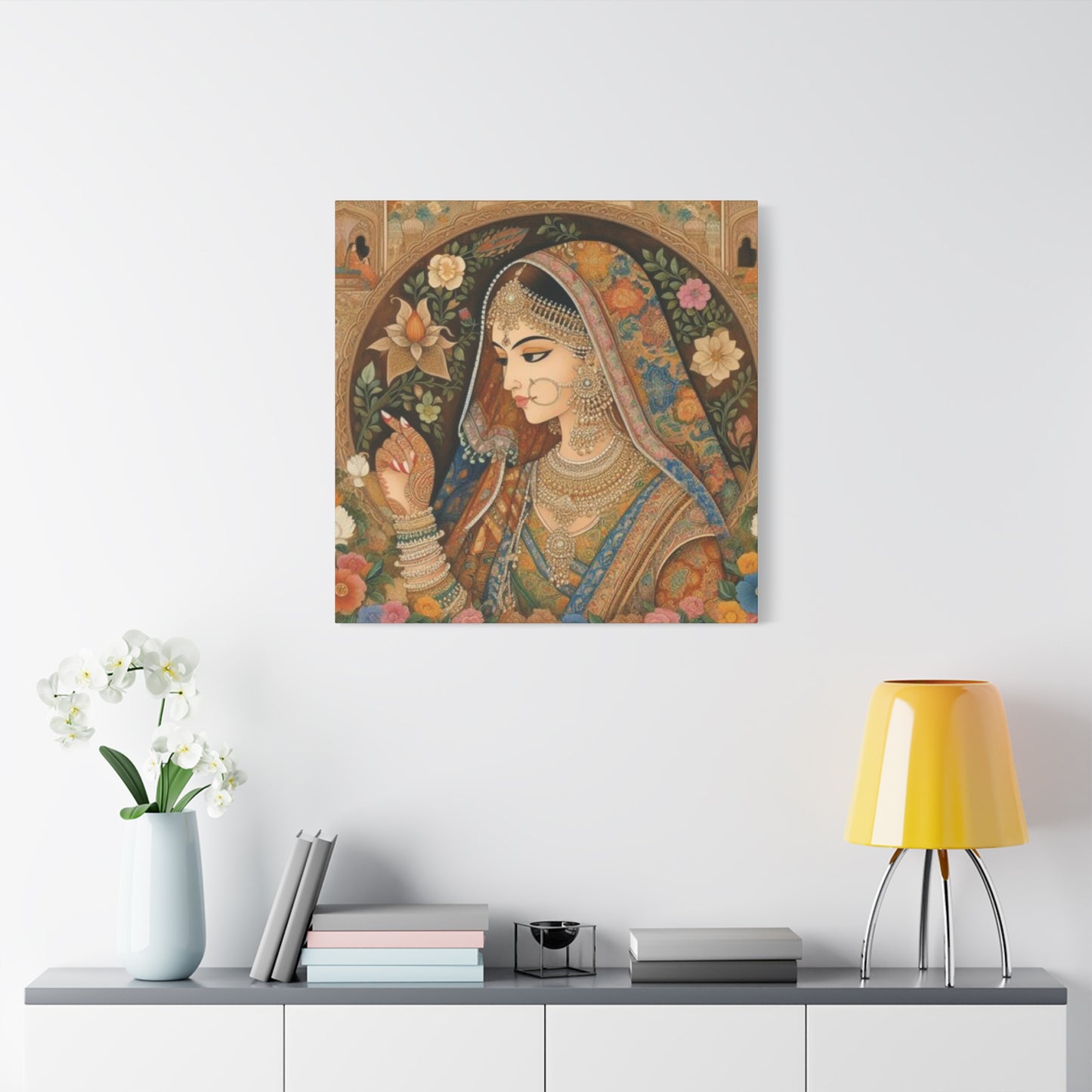 Indian Queen Wall Art & Canvas Prints