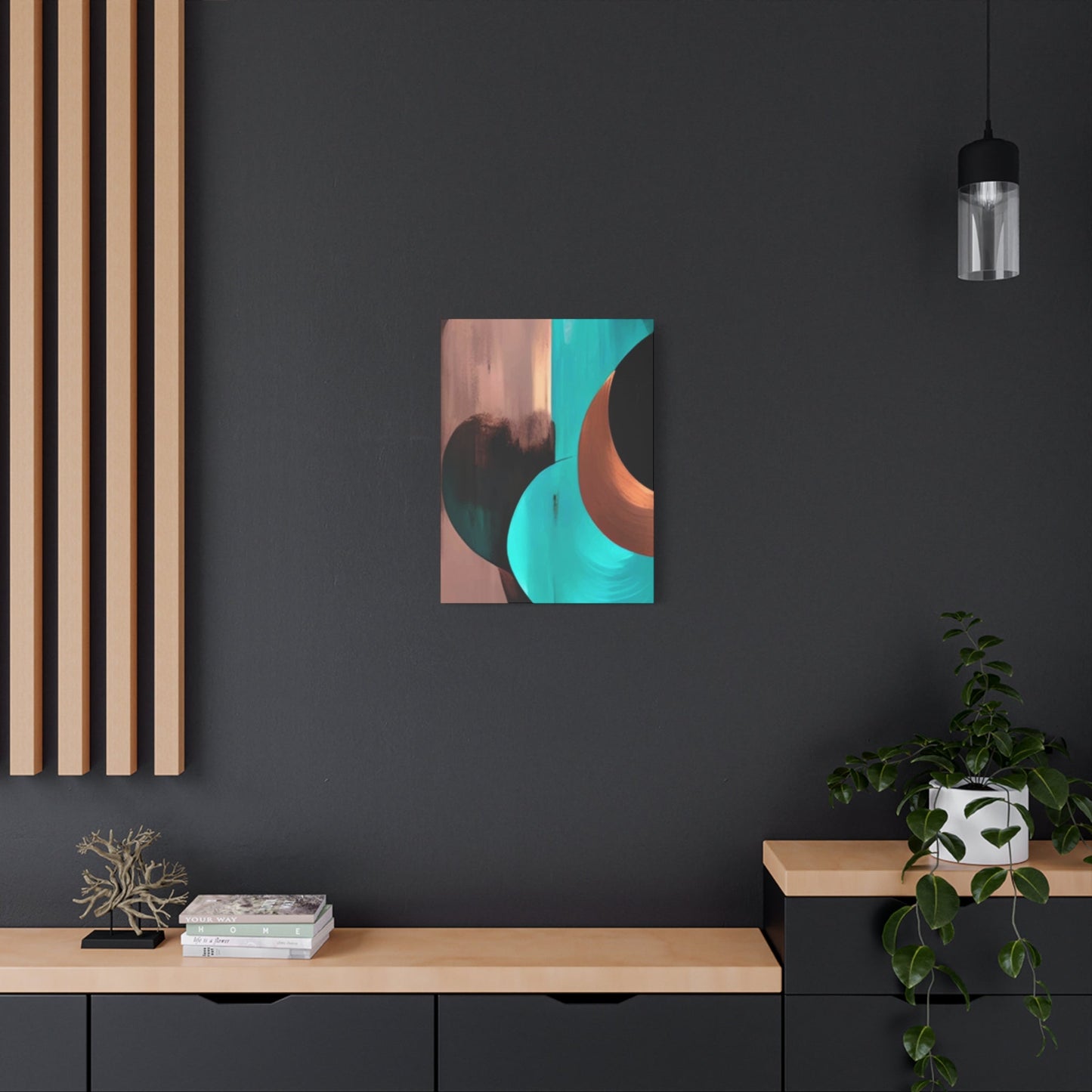 Teal Wall Art & Canvas Prints