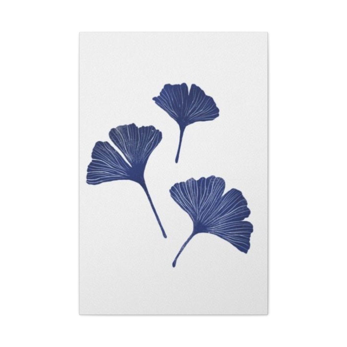 Blue Gingko Entryway Wall Art & Canvas Prints