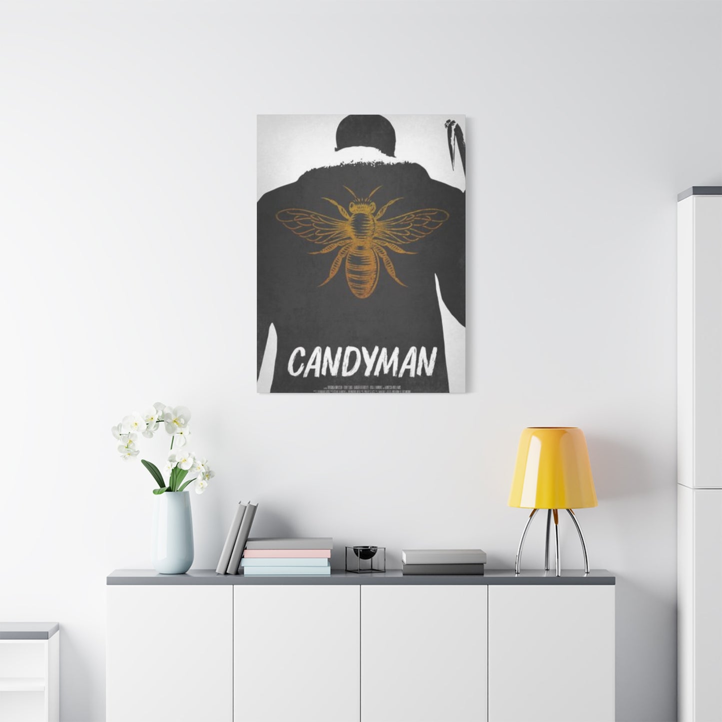 Candyman Horror Movie Poster Wall Art & Canvas Prints